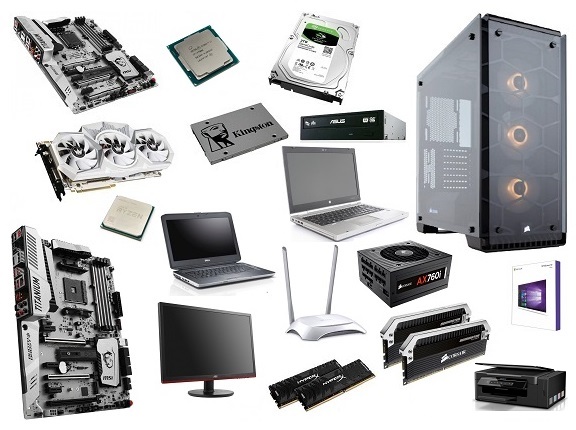 Serviços de Hardware